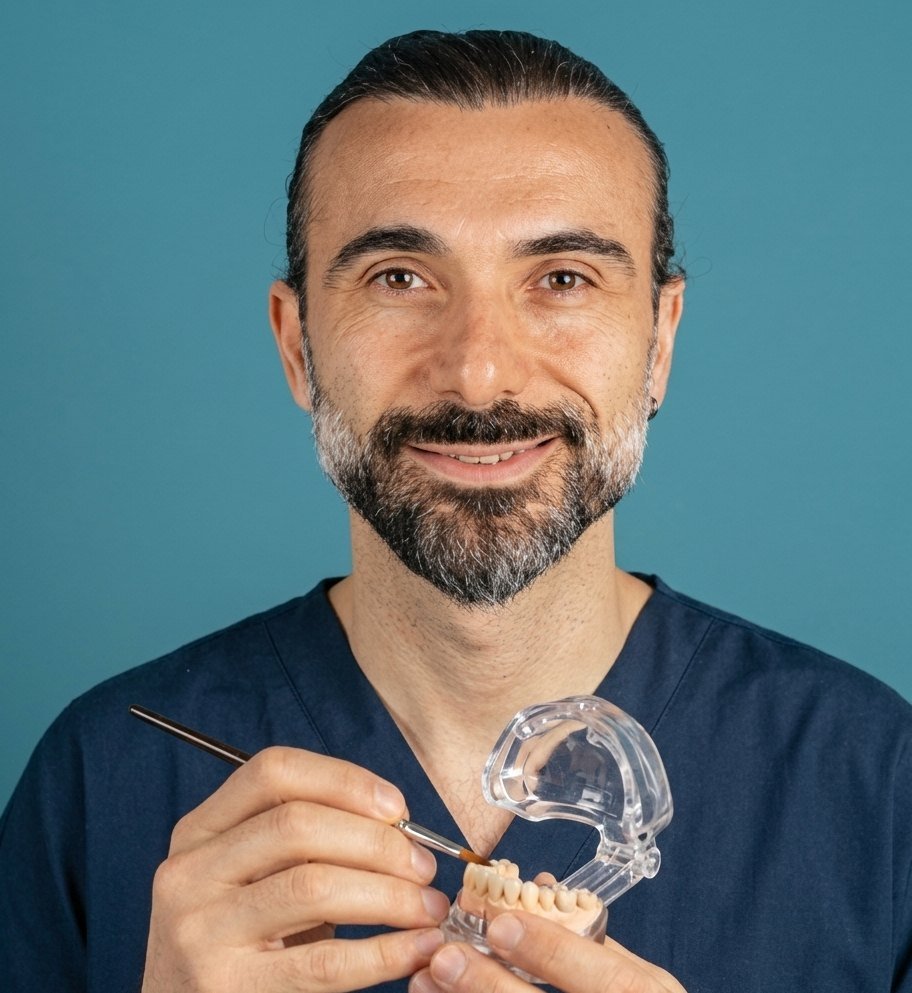 Zahnimplantate — Dt. Taha Tanrıverdi